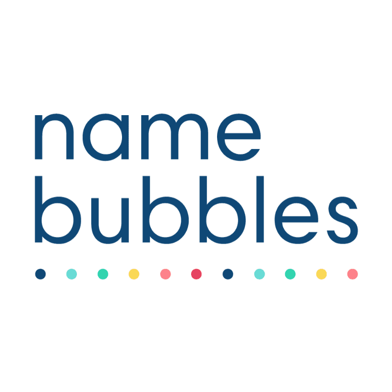 Name bubbles