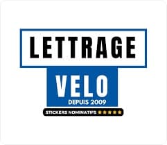 Lettrage Velo Fr