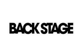 backstage..