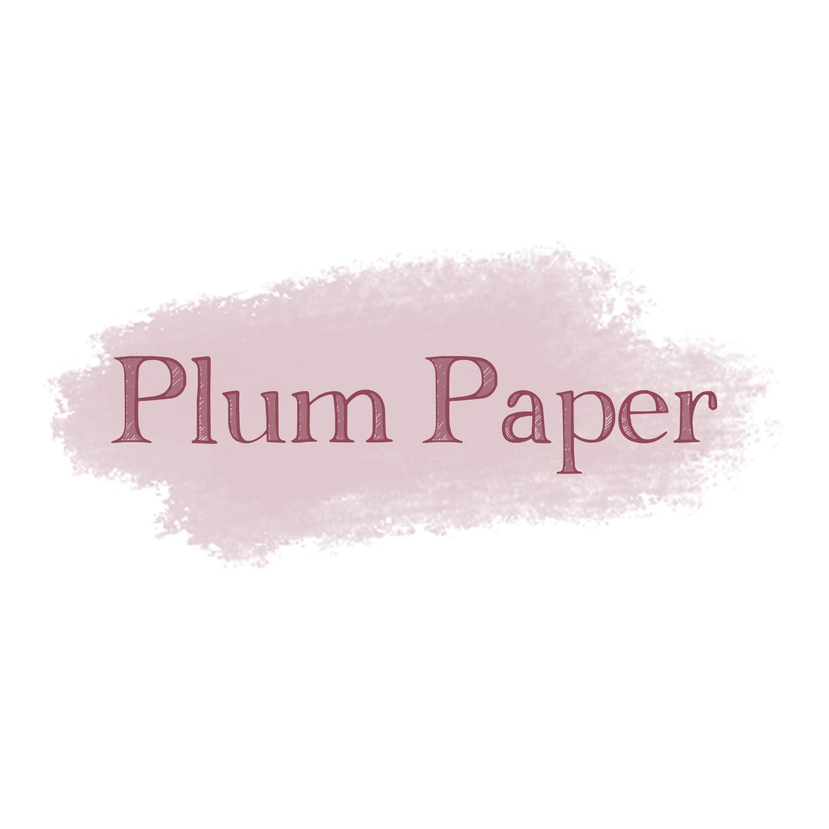 plum paper