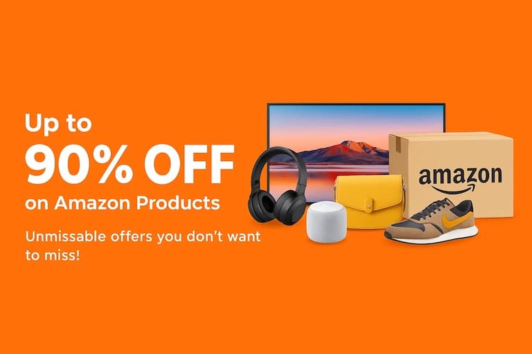 50% OFF Amazon Coupons