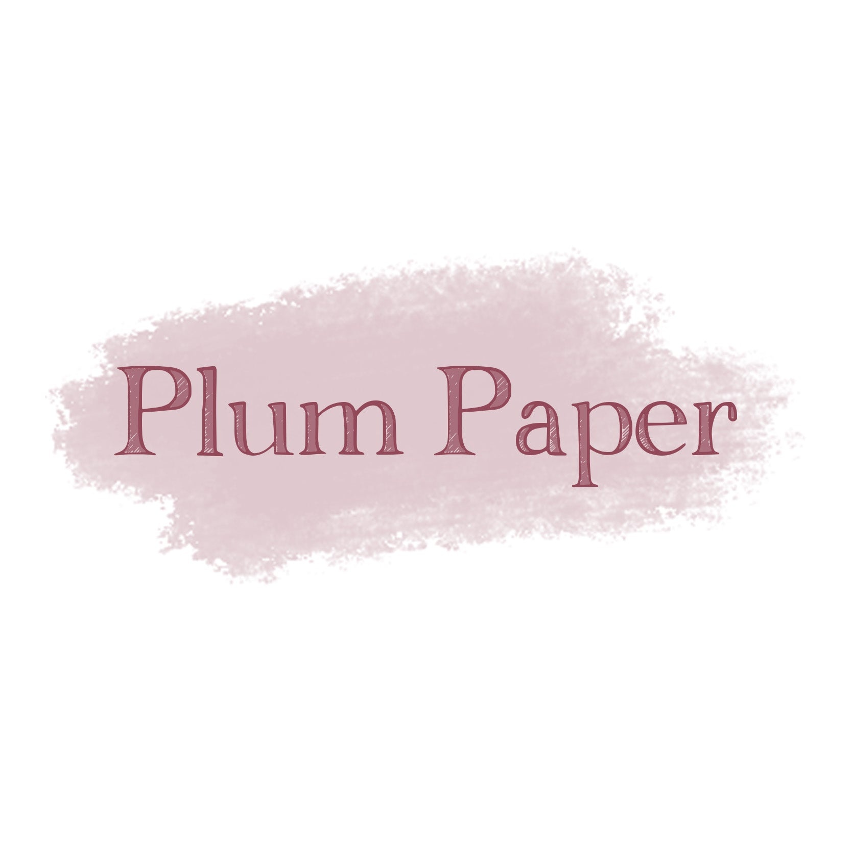 plum paper